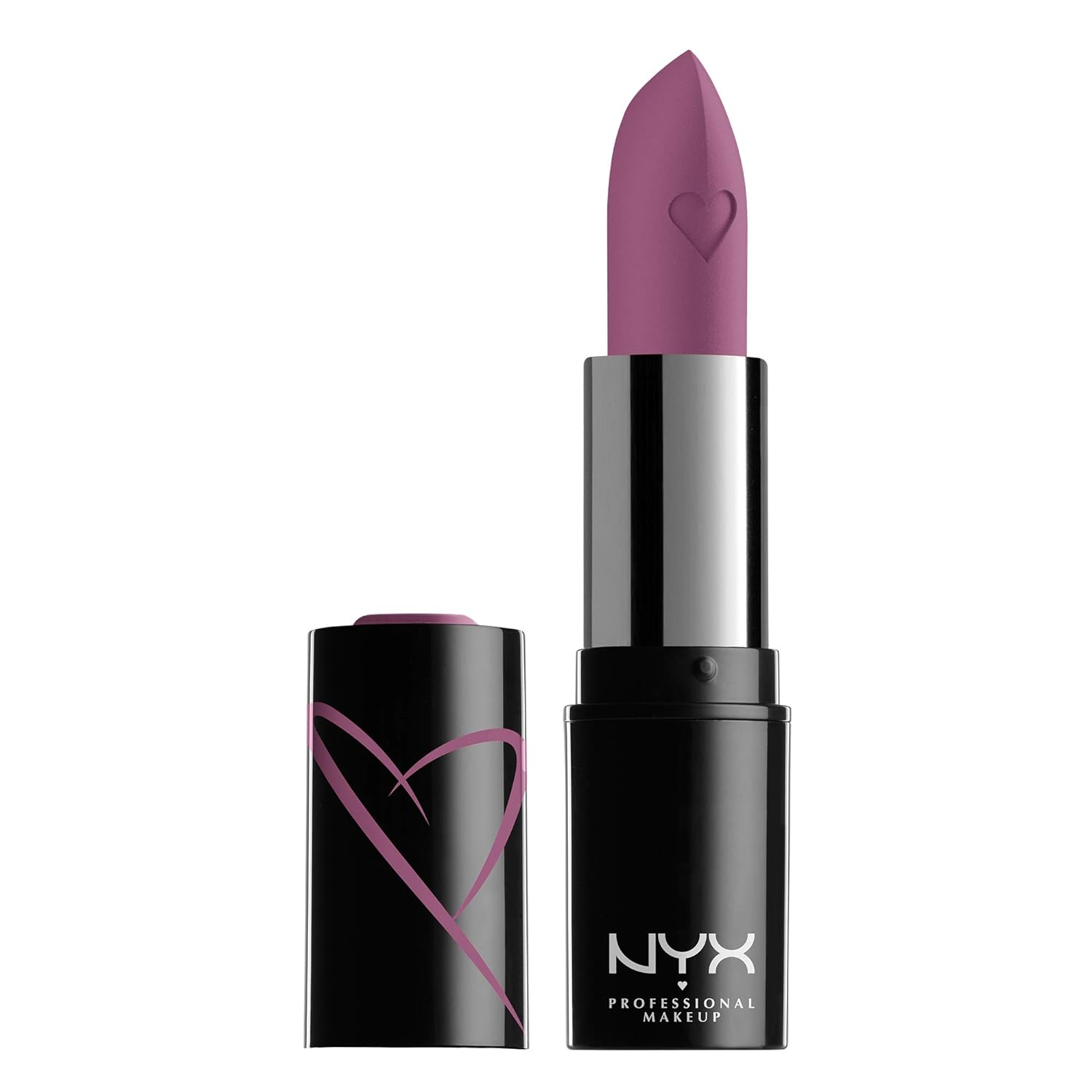 Buy now NYX PROFESSIONAL MAKEUP Shout Loud Satin Lipstick, Infused With Shea Butter - Hot In Here (Burnt Red) 1 Count (Pack of 1) In Love at indiglob india