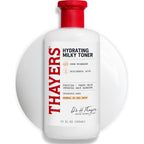 THAYERS Milky Face Toner Skin Care with Snow Mushroom Tremella and Hyaluronic Acid, Natural Gentle Facial Toner, for Dry and Sensitive Skin, 355mL