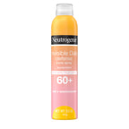 Buy now Neutrogena Invisible Daily Defense Body Sunscreen Spray, Broad Spectrum SPF 60+, Oxybenzone-Free & Water-Resistant, Sun & Environmental Aggressor Protection, Antioxidant Complex, 5.0 oz at indiglob india