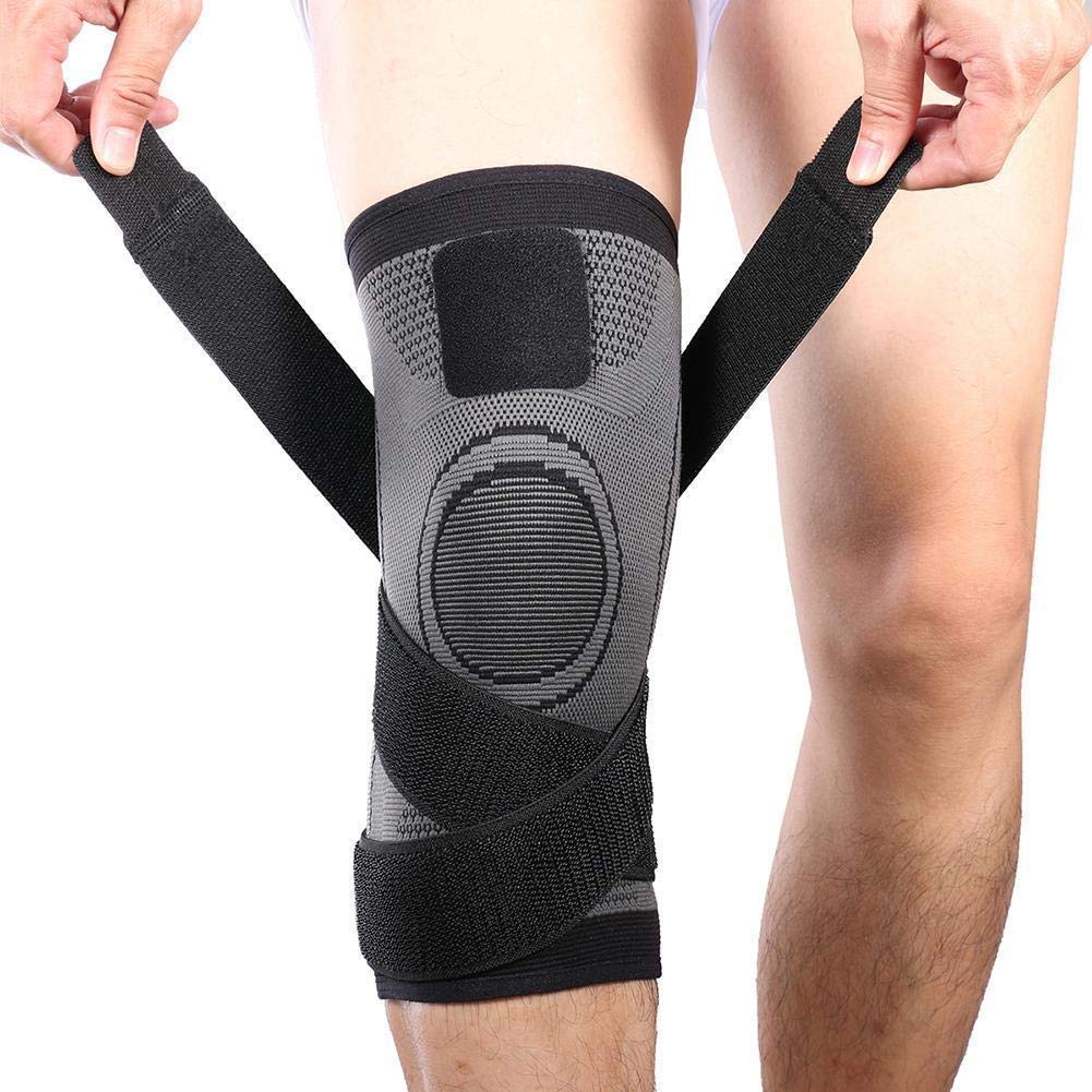 Buy now Knee Braces for Knee Pain, 1 Pack Knee Compression Sleeve, Knee Support for Sports Workout Weightlifting Basketball, Knee Sleeve for Joint Pain and Arthritis Relief S Gray at indiglob india