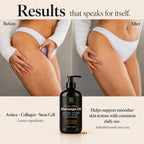 Bruizex 5-in-1 Lymphatic Drainage Massage Oil for Massage Therapy, 8.5 Oz