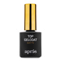 APRÉS Non-Wipe Matte Top Gel Coat - 15ml - Gel Nail Polish Soak Off Top Coat Matte Finish