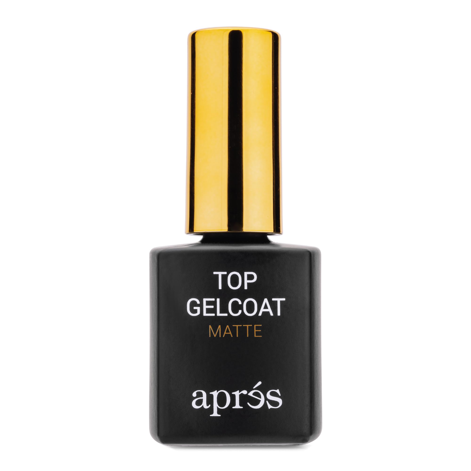APRÉS Non-Wipe Matte Top Gel Coat - 15ml - Gel Nail Polish Soak Off Top Coat Matte Finish