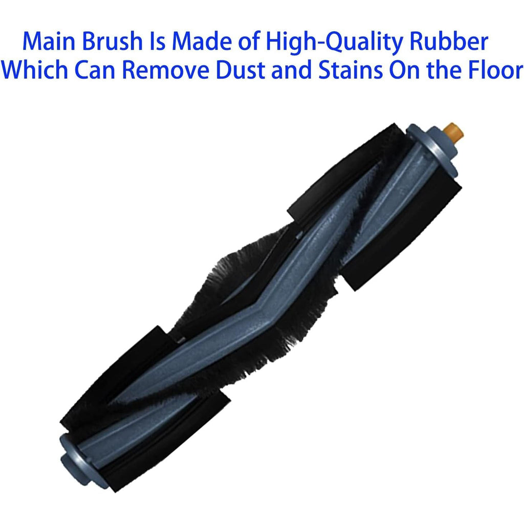 Buy now DEEBOT X1 Series Replacement Accessories Set Fit for ECOVACS X1 Omni / X1 TURBO Robot Vacuum Include 1 Main Brush 6 Side Brushes 2 Filter 4 Mop Pads 3 Dust bag Parts at indiglob india