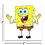 Spongebob Tattoos for Kids Party Favors Bundle - 72 Pc Individual Tattoos
