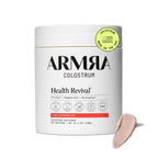 ARMRA Colostrum Powder, Blood Orange, 90 Serving Jar | Gut Health | Debloat | Hair & Skin | Immune Support | Keto | Gluten Free | Grass Fed Bovine Colostrum Supplement