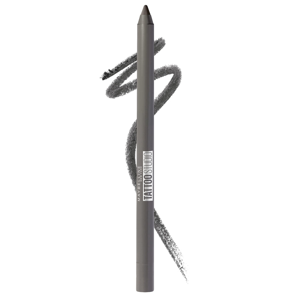Buy now Maybelline TattooStudio Long-Lasting Sharpenable Eyeliner Pencil, Glide on Smooth Gel Pigments with 36 Hour Wear, Waterproof, Deep Onyx, 1 Count at indiglob india