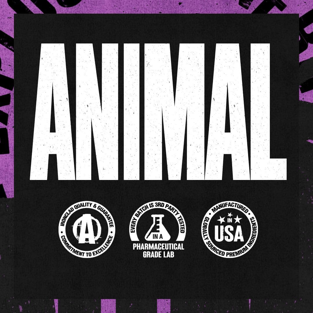 Buy now Animal PM - Sleep Aid for Adults Non-Habit Forming Relaxation Enhancer and Mood Support with Melatonin, L-Theanine, Zylaria, Zinc, Magnesium, Vitamin B6, GABA + AKG Anabolic Stack Supply, 30 Count at indiglob india