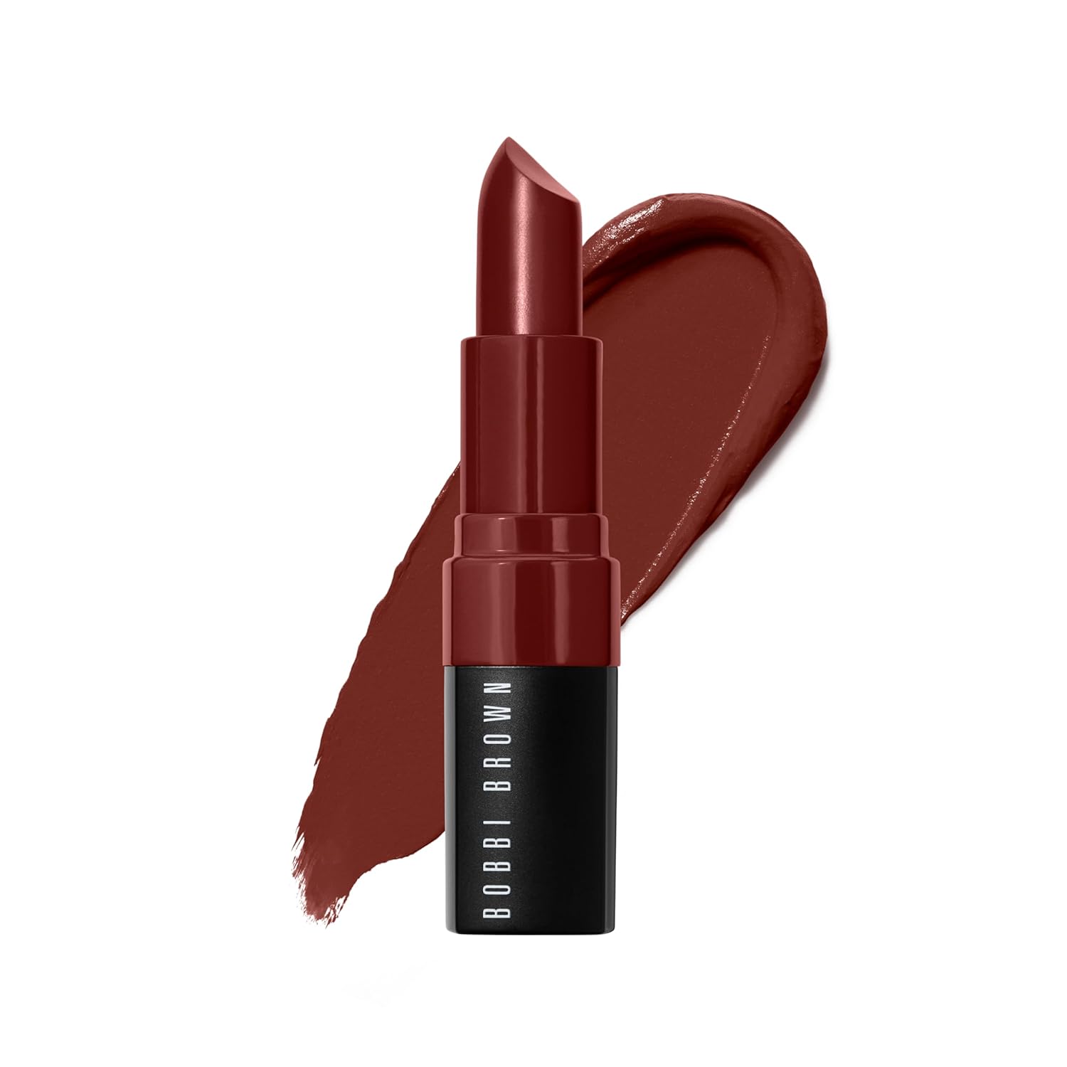 Buy now Bobbi Brown Crushed Lip Color | Hydrating, High-Pigment, Satin-Matte Lipstick | Non-Drying, Long-Lasting Wear & Lip Stain Effect 14 Ruby at indiglob india