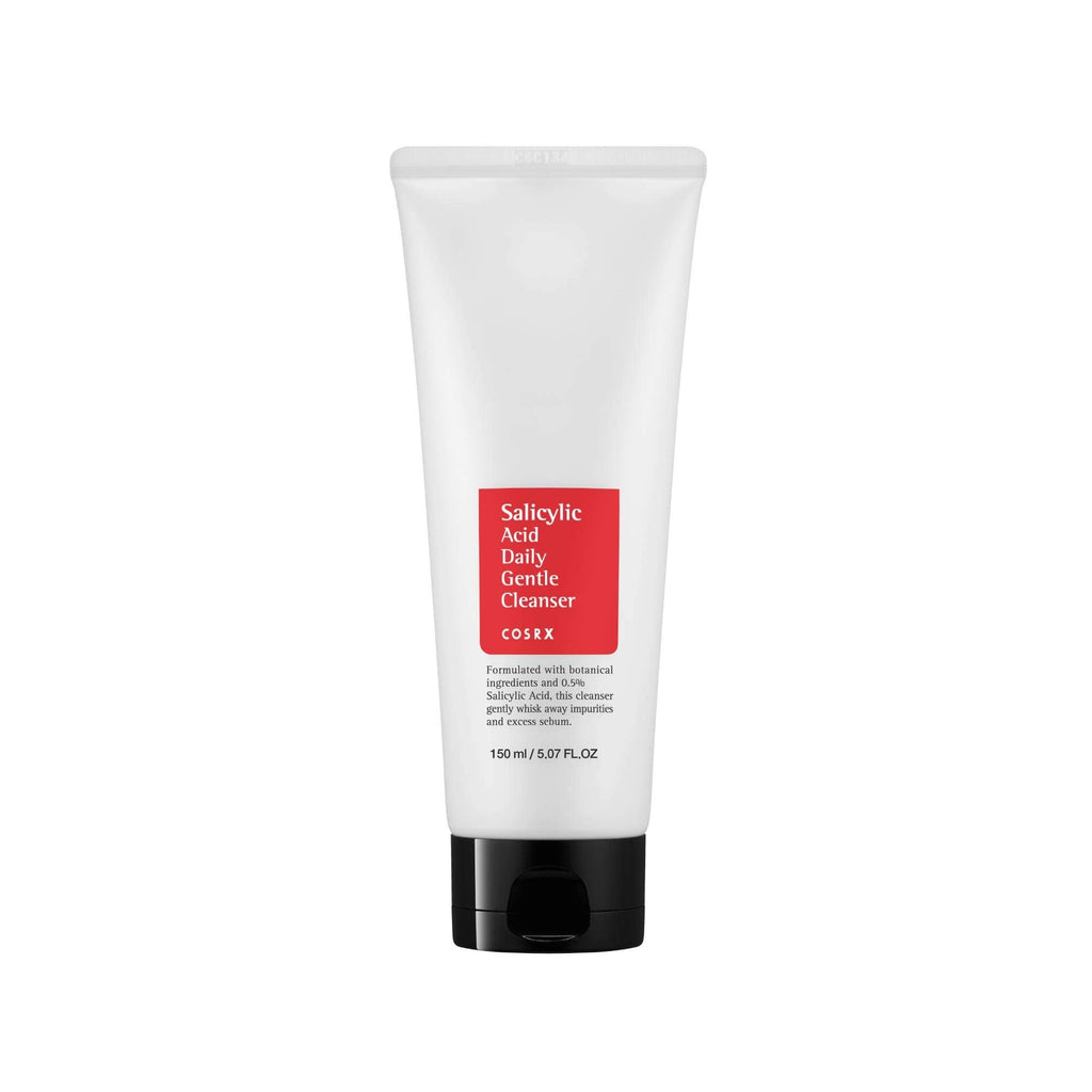 Buy now [Cosrx] Salicylic Acid Daily Gentle Cleanser 150milliliter / Foam Cleanser for Blemish Skin at indiglob india