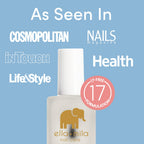 ella+mila No Bite Nail Polish - Kids Nail Biting & Thumb Sucking Prevention | Bitter-taste habit-breaker; deters nail biting & thumb sucking; clear brush-on; vegan; safe for kids & adults; 0.45 fl oz