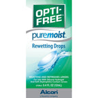 Buy now Opti-Free Puremoist Rewetting Drops, 12-mL at indiglob india