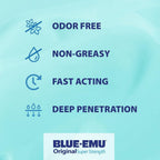 Buy now Blue Emu Cream, 1 Pack 12 oz at indiglob india