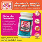 Buy now Mod Podge Dishwasher Safe Waterbased Sealer, Decoupage Glue with Gloss Finish, 8 fl oz (Pack of 3), Clear (CS15059A)- (Pack of 3) at indiglob india