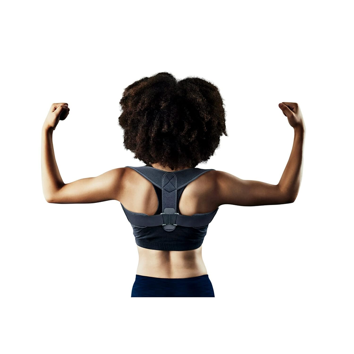 Buy now FUTURO Posture Corrector, Fits Men and Women, Helps Promote Better Posture, Back Support, Doctor Developed, Adjustable at indiglob india