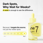 MANYO Glutathione 7 Dark Spot Serum, Radiance Booster, 1.01 fl oz