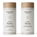 Stonehenge Health Dynamic Nerve®| Mobility Function in Hands & Feet - 90ct | Nerve Support Supplements for Hands and Feet Alpha Lipoic Acid ALA 600mg Benfotiamine PEA B Complex B12 Acetyl L Carnitine D3