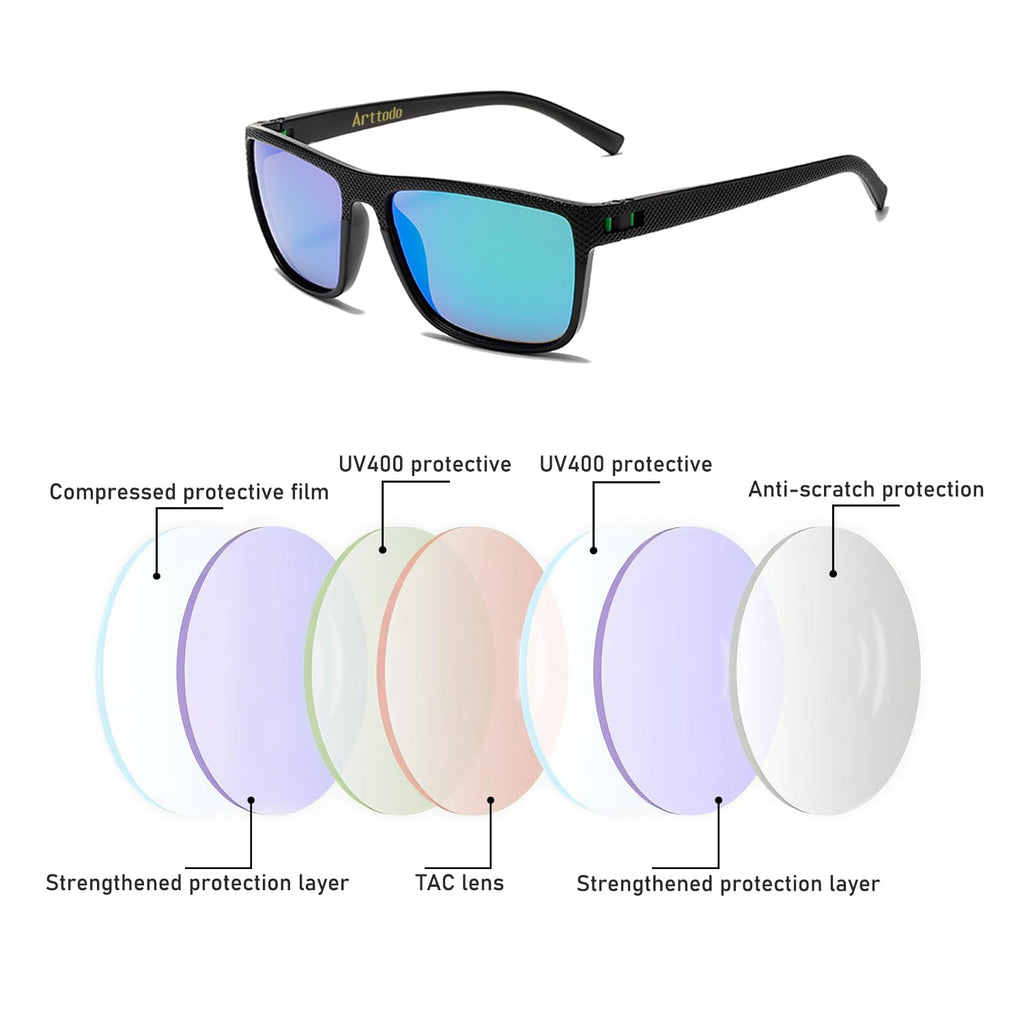 Golf Sunglasses Polarized Sunglasses for Men Women, Ideal for Sport Outdoor