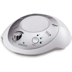 Buy now Homedics SoundSleep White Noise Sound Machine, Silver, Small Travel Sound Machine with 6 Relaxing Nature Sounds, Portable Sound Therapy for Home, Office, Nursery, Auto-Off Timer, by Homedics at indiglob india