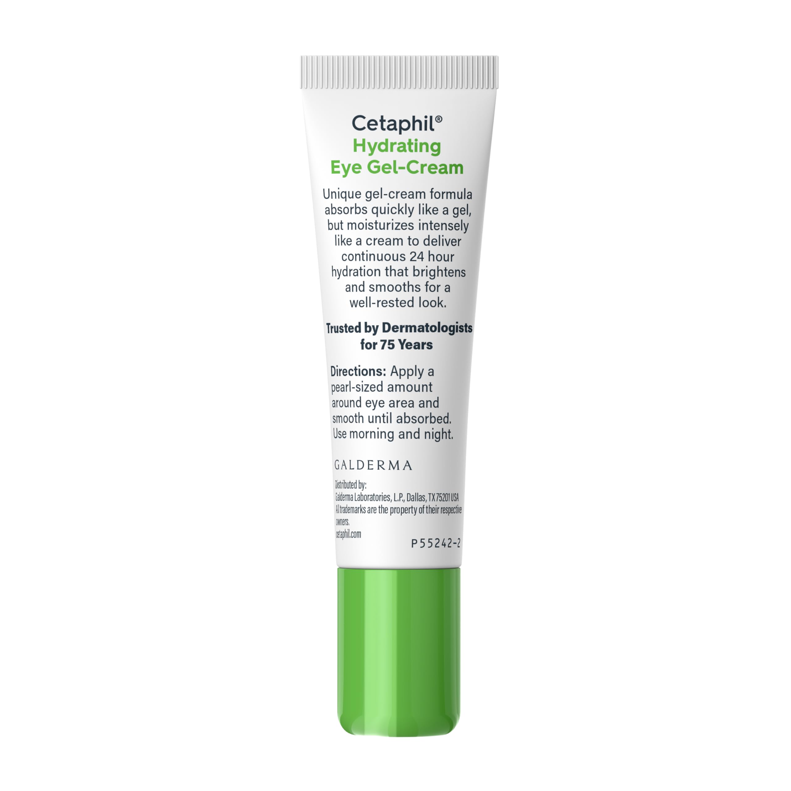 Buy now Cetaphil Hydrating Eye Gel-Cream, With Hyaluronic Acid, 0.5 Fl oz, Brightens and Smooths Under Eyes, 24 Hour Hydration for All Skin Types, (Packaging May Vary) at indiglob india