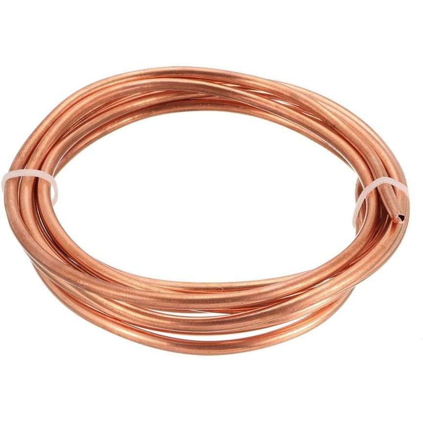 Buy now uxcell Refrigeration Tubing, 1/16" OD x 1/32" ID x 6.5 Ft Soft Coil Copper Tubing 9 64" at indiglob india