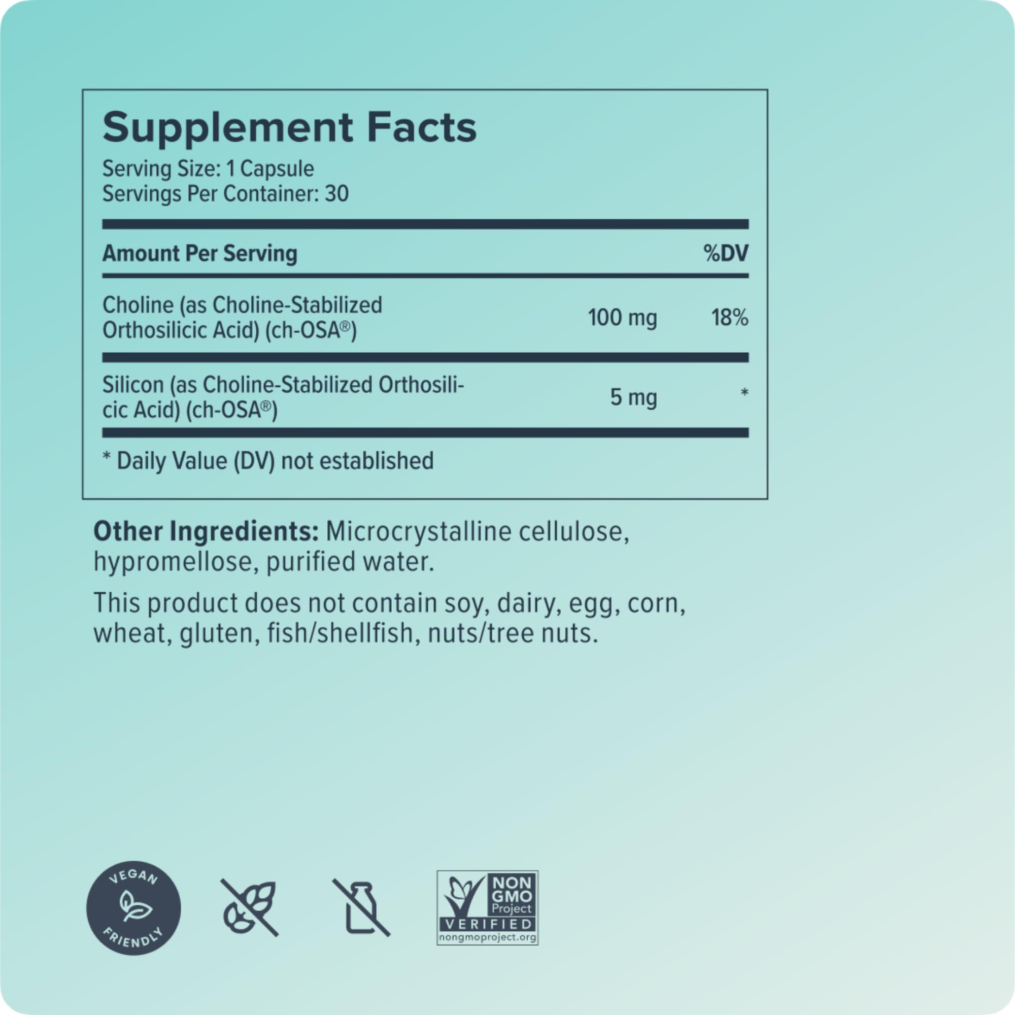 Biosil Collagen Booster Supplement - 30 Original Capsules | Patented ch-OSA Activator for Skin, Hair, Nails & Joints - Supports Natural Production - 15-Day Supply