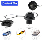 24mm Inflatable Boat Air Valve, One-Way Inflation Boston Valve Replacement