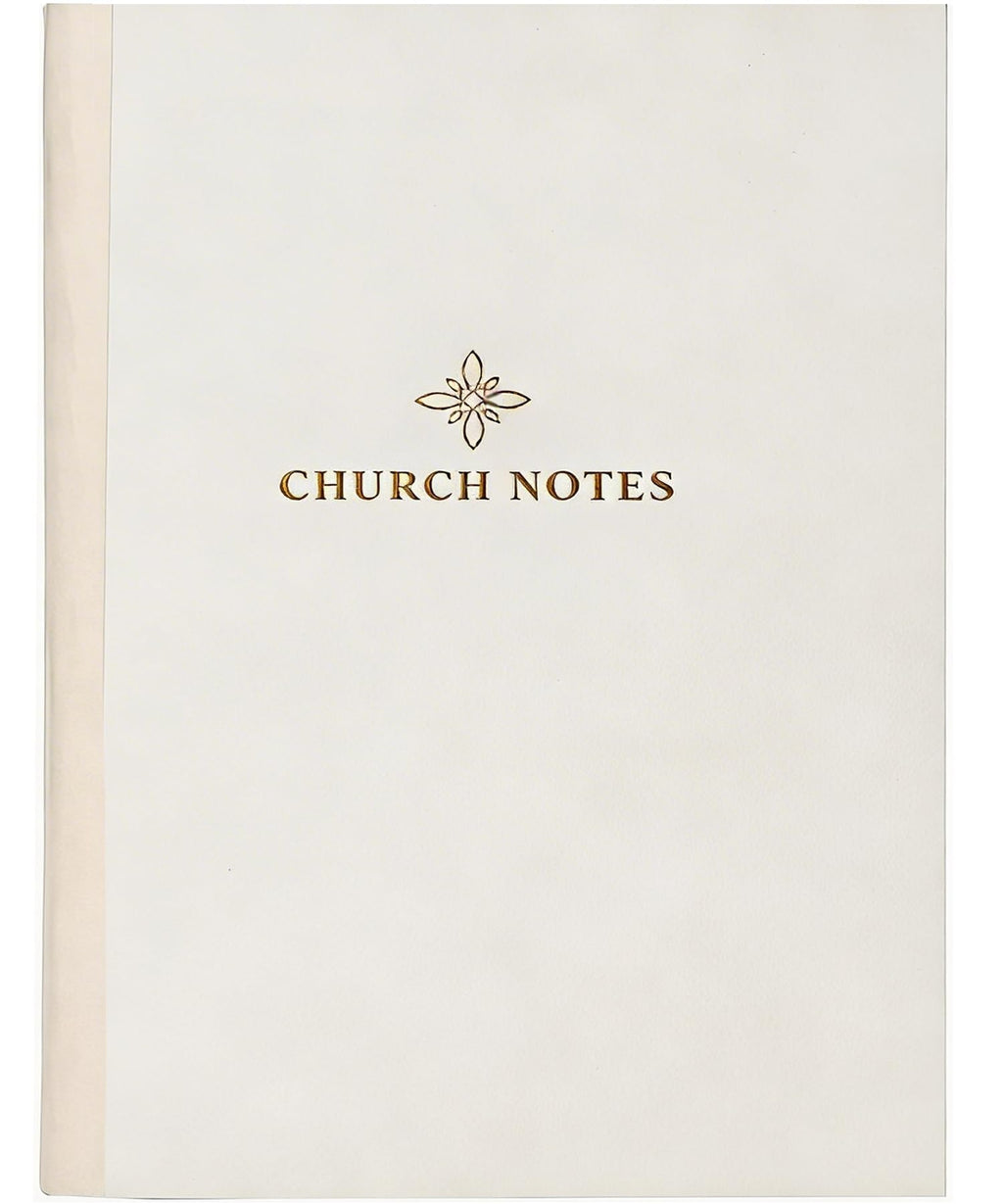 Mr. Pen- Selah Church Notes Journal – Gold Foil Cover, 5.1” x 7.8”