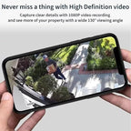 Buy now Arlo Essential XL Spotlight Camera, 1080P Color Night Vision, Wireless Security Outdoor Network Camera, 2 Way Audio, Direct to Wi-Fi, Compatible with Alexa, White at indiglob india