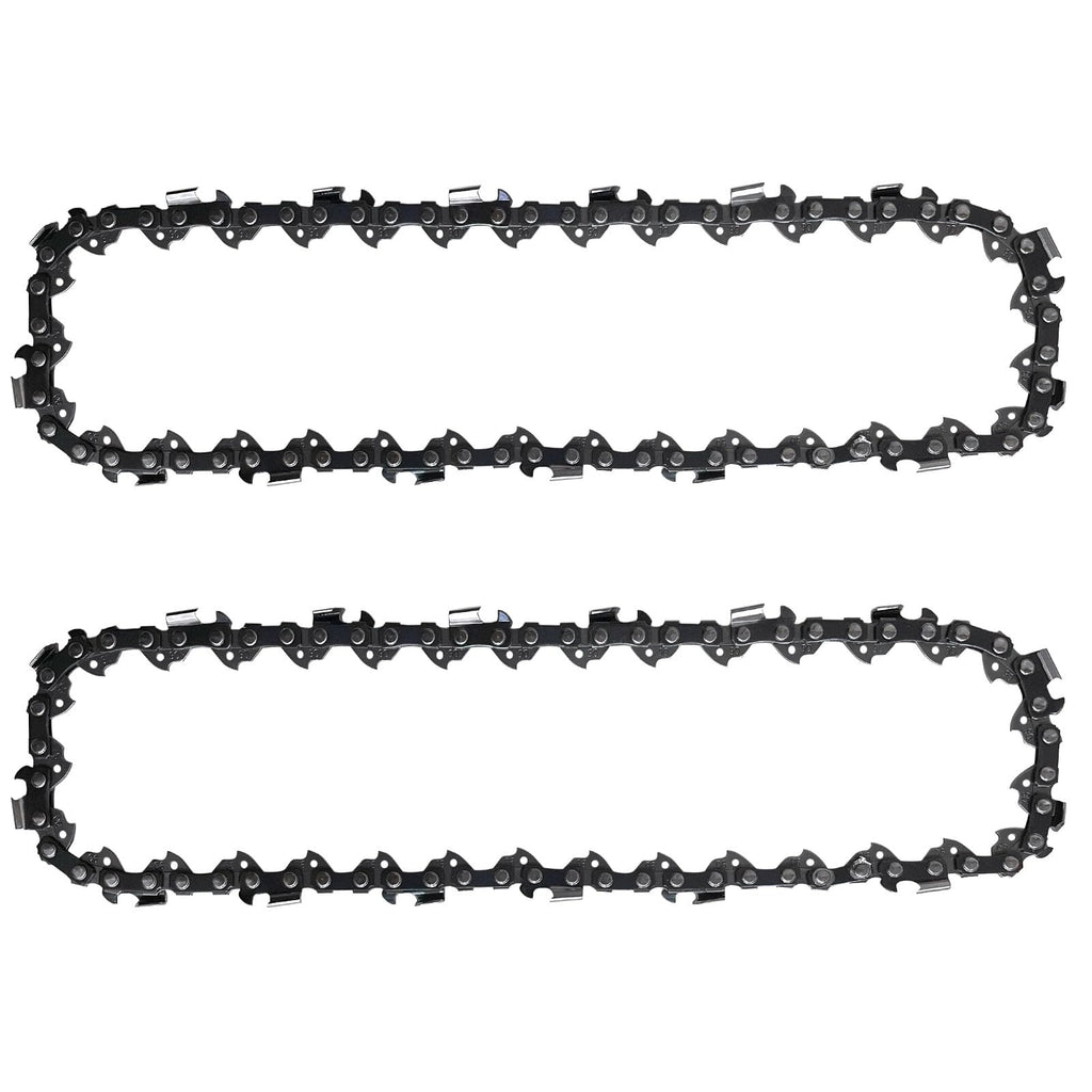 2PC 8 Inch Pole Saw Chain for Dewalt DCPS620B DCPS620M1 Chainsaw, 8" Replacement Chain for Dewalt DCCS623B DCCS623L1