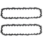 2PC 8 Inch Pole Saw Chain for Dewalt DCPS620B DCPS620M1 Chainsaw, 8" Replacement Chain for Dewalt DCCS623B DCCS623L1