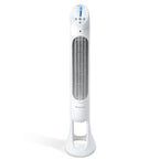 Buy now Honeywell QuietSet Whole Room Oscillating Tower filter Fan with Remote, White, HYF260 at indiglob india
