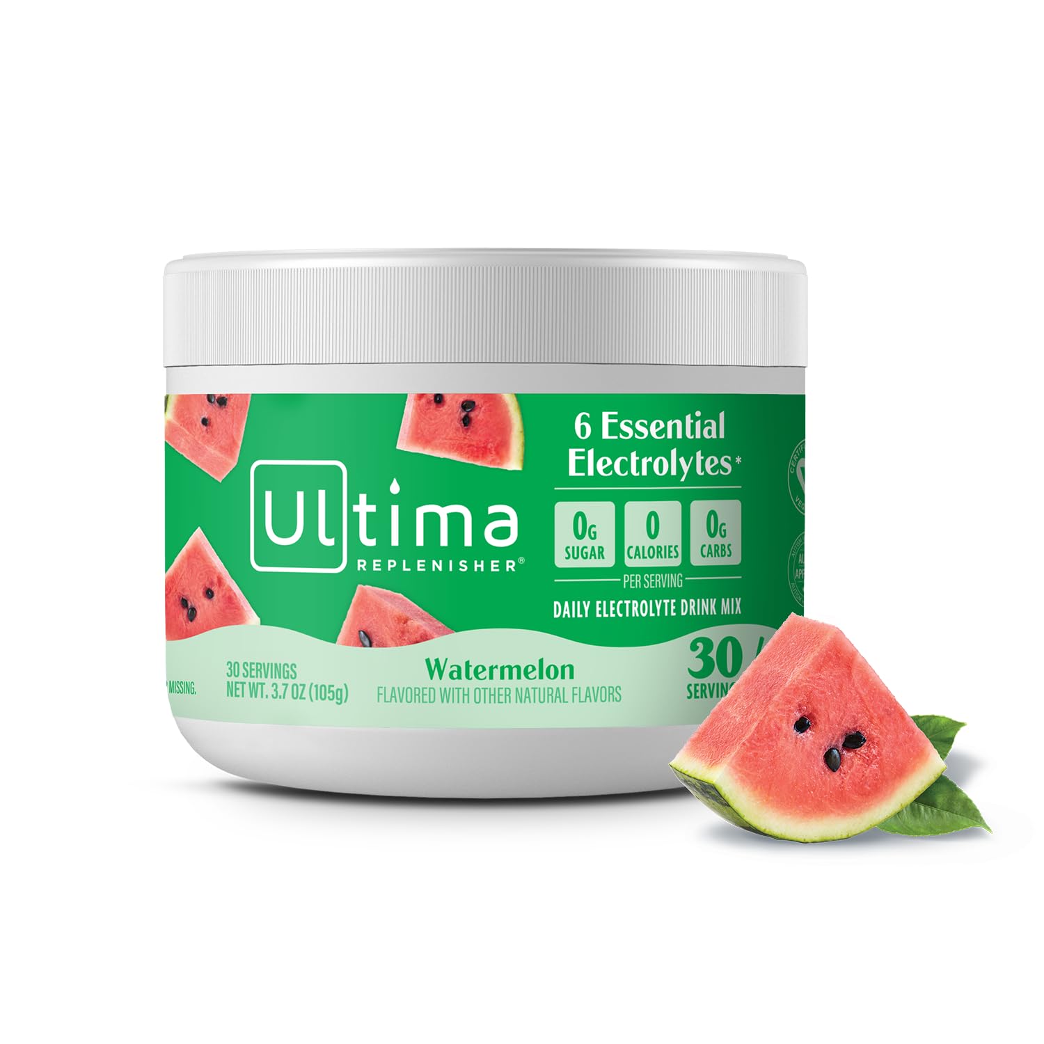 Buy now Ultima Replenisher Daily Electrolyte Powder Drink Mix â€“ Sugar Free â€“ Raspberry, 30 Servings â€“ Hydration Powder with 6 Key Electrolytes and Trace Minerals â€“ Keto Friendly, Vegan, Non-GMO Watermelon at indiglob india