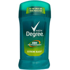 Buy now Degree Men Anti-Perspirant Deodorant Invisible Stick Extreme Blast - 2.7 oz, Pack of 6 at indiglob india