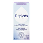 Replens Long-Lasting Vaginal Moisturizer, Relieves Vaginal Dryness for Up to 3 Days, Fragrance Free, 14 Applications (Pack of 3)