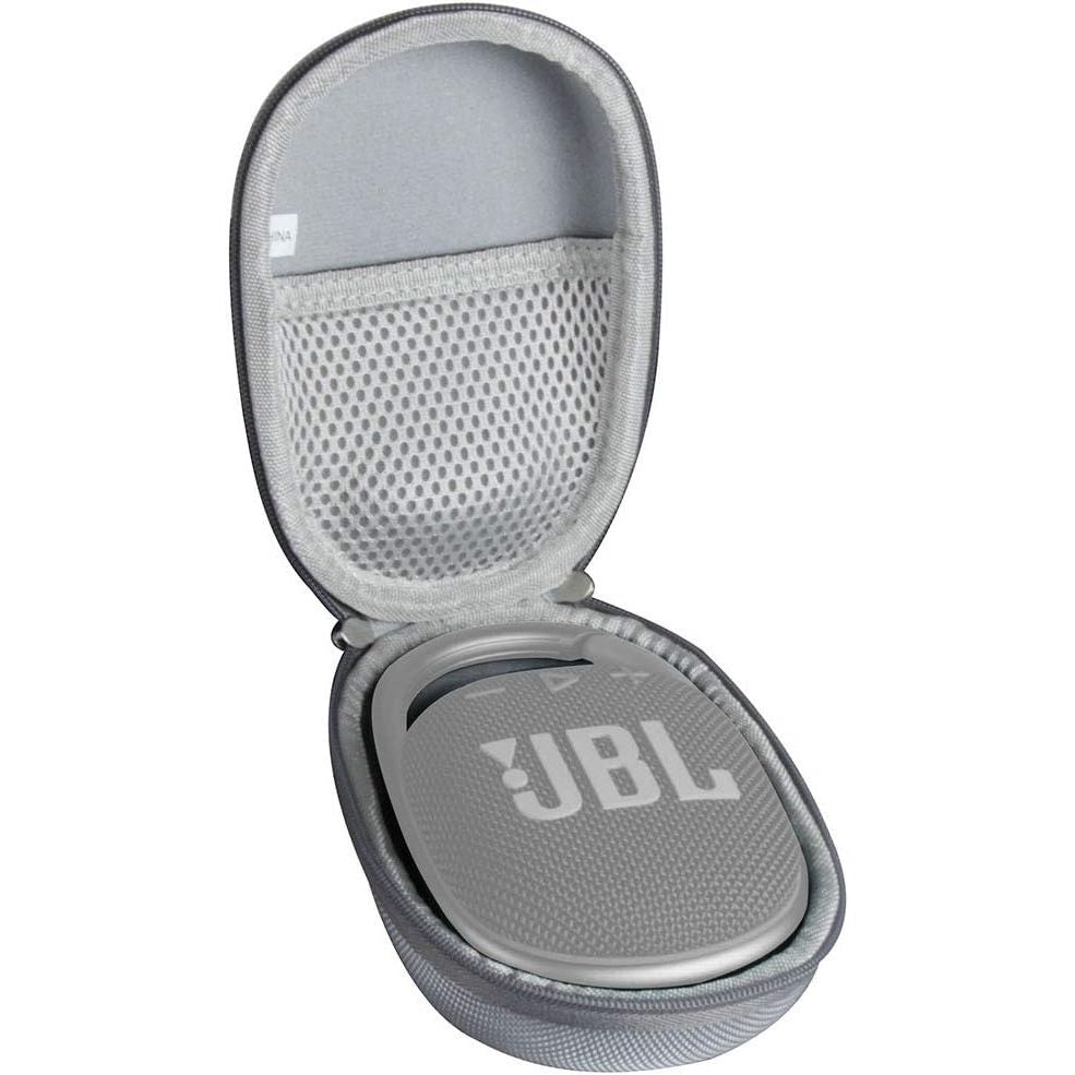 Buy now Hermitshell Hard Travel Case for JBL Clip 4 / JBL Clip 5 Portable Mini Bluetooth Speaker (Blue) JBL Clip 4 Case Gray at indiglob india