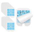 48 Pack Fly Trap Refill Glue Cards Compatible with Safer Home
