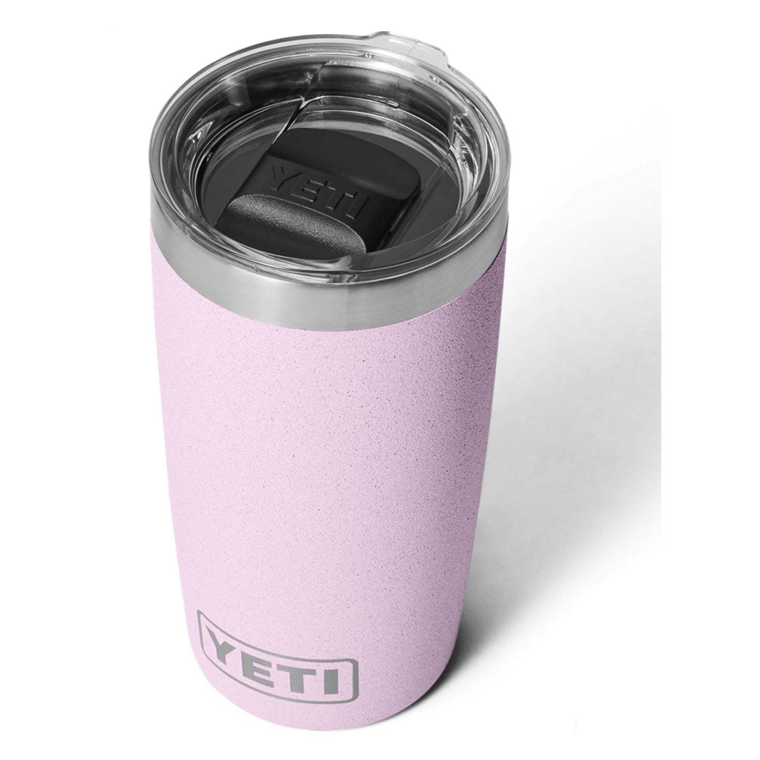 Buy now YETI Rambler 10 oz Tumbler, Stainless Steel, Vacuum Insulated with MagSlider Lid, Tropical Pink Cherry Blossom at indiglob india