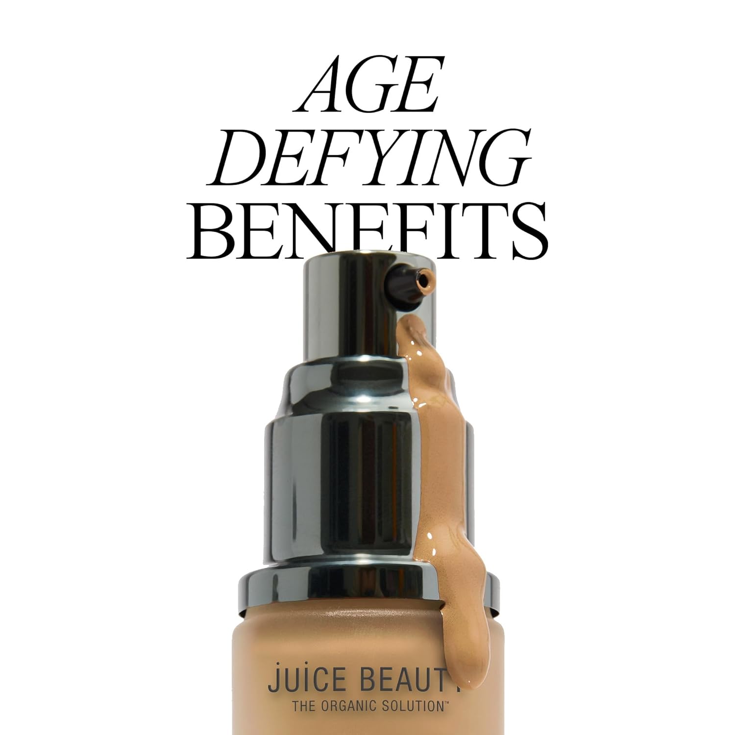 Buy now Juice Beauty Phyto-Pigments Flawless Serum Foundation - 08 Cream - 30 mL - Medium-to-Full, Long-Lasting Coverage - Reduces Look of Wrinkles + Pores - Vegan, Cruelty Free at indiglob india