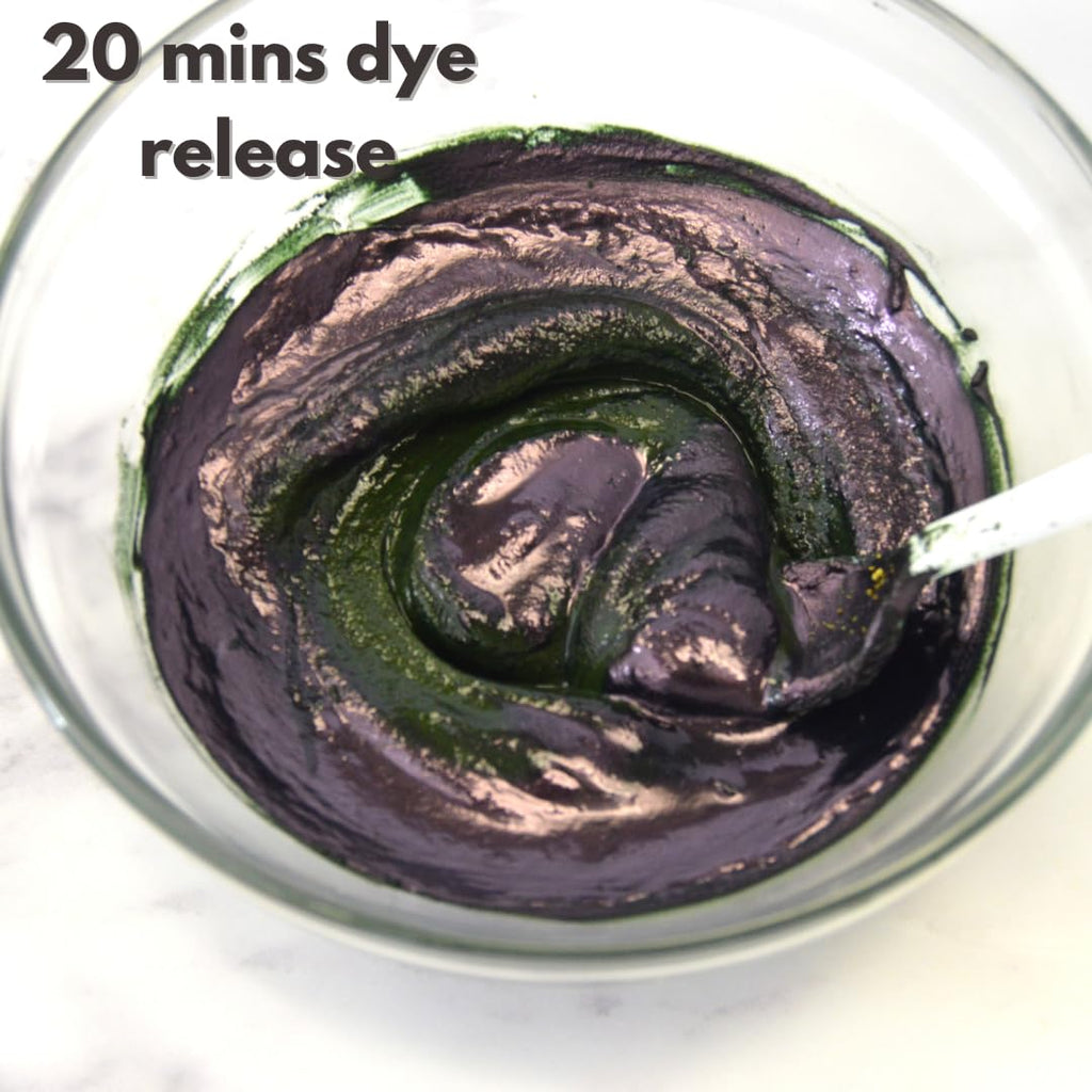 Buy now 200 Grams INDIGO POWDER For Hair Dye/Color - The Henna Guys at indiglob india