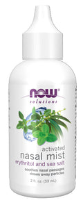 Buy now NOW Foods Solutions, Activated Nasal Mist, Soothes Nasal Passages with Erythritol and Sea Salt, 2-Ounce at indiglob india