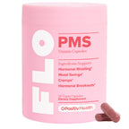 FLO PMS for Hormonal Breakouts, Bloating, Cramps, & Mood – 90-Day Supply
