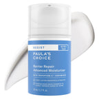 Buy now Paula's Choice RESIST Barrier Repair Advanced Face Moisturizer with Ceramides, Peptides, Deep Hydration Face Cream for Wrinkles, Anti-Aging for All Skin Types, Fragrance-Free, 1.7 Fl Oz at indiglob india