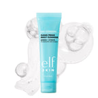 e.l.f. SKIN Holy Hydration! Clean Freak Daily Cleanser, Gentle Hydrating Gel Face Cleanser, Made With Hyaluronic Acid, Vegan & Cruelty-Free, 5.5 fl oz