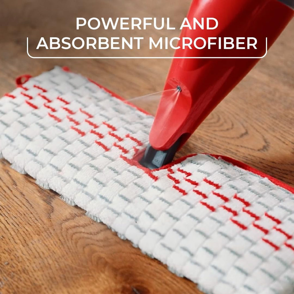 Buy now O-Cedar ProMist MAX Microfiber Spray Mop, Red at indiglob india