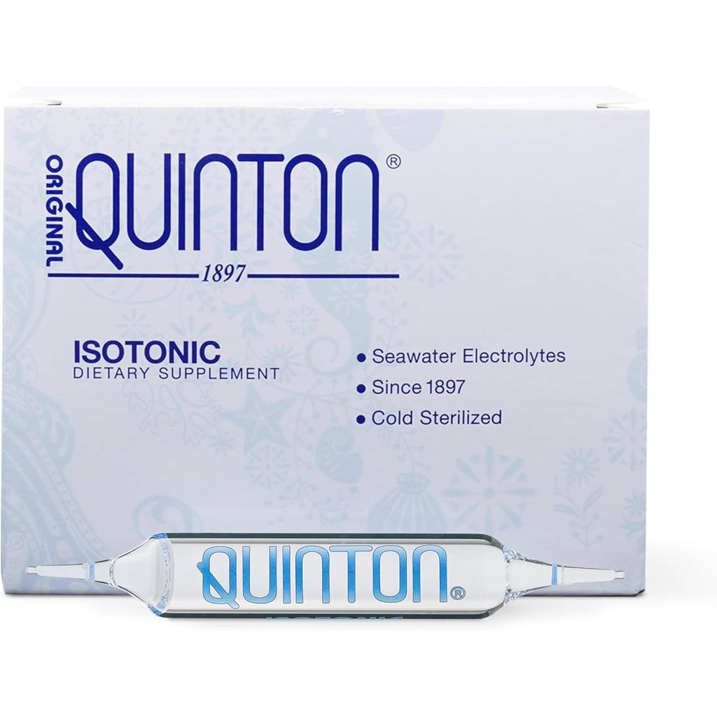 Quicksilver Scientific Original Quinton, 30 Single Serving Vials