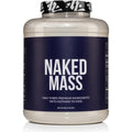 Buy now NAKED Mass - Natural Weight Gainer Protein Powder - 8 LB Bulk, GMO Free, Gluten Free & Soy Free. No Artificial Ingredients - 1,250 Calories per Serving 8 Pound (Pack of 1) Unflavored at indiglob india