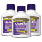 Buy now Good Sense ClearLax, Polyethylene Glycol 3350 Powder for Solution, Osmotic Laxative, 53.7 Oz, Pack of 3 Default at indiglob india