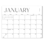 S&O Simple Magnetic Fridge Calendar from July 2026-December 2027 - Tear-Off Refrigerator Calendar to Track Events & Appointments - 18 Month Magnetic Planner for Fridge for Easy Planning-8"x10”in