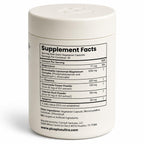Liposomal Magnesium L-Threonate with Apigenin, 60 Caps | Melatonin-Free Restful Sleep & Calm Focus Support: 7-Ingredient Formula with L-Theanine, Valerian Root & Chamomile